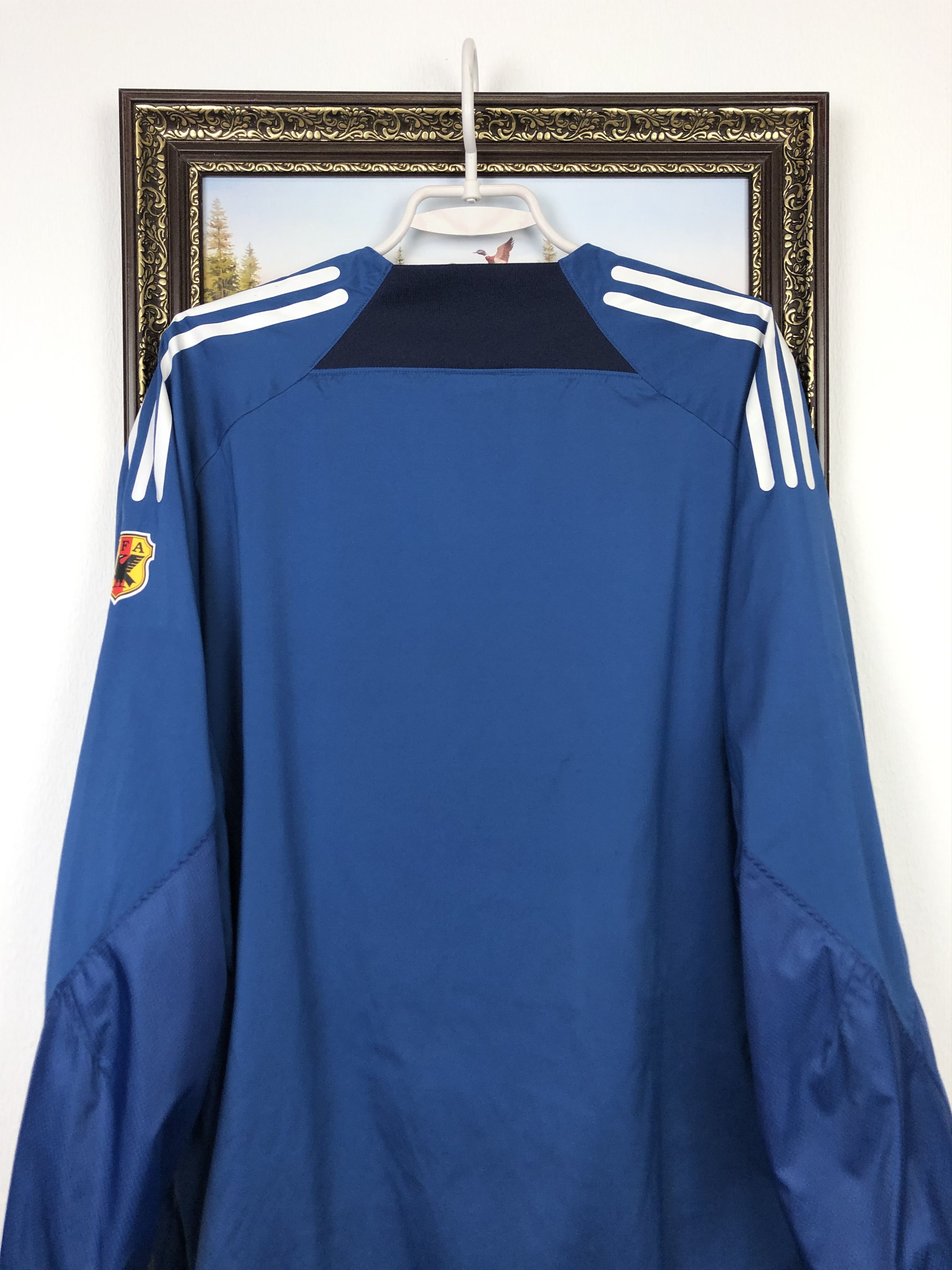 Adidas Vintage Adidas Japan Football Jacket Soccer National Team Size US M / EU 48-50 / 2 - 12 Thumbnail