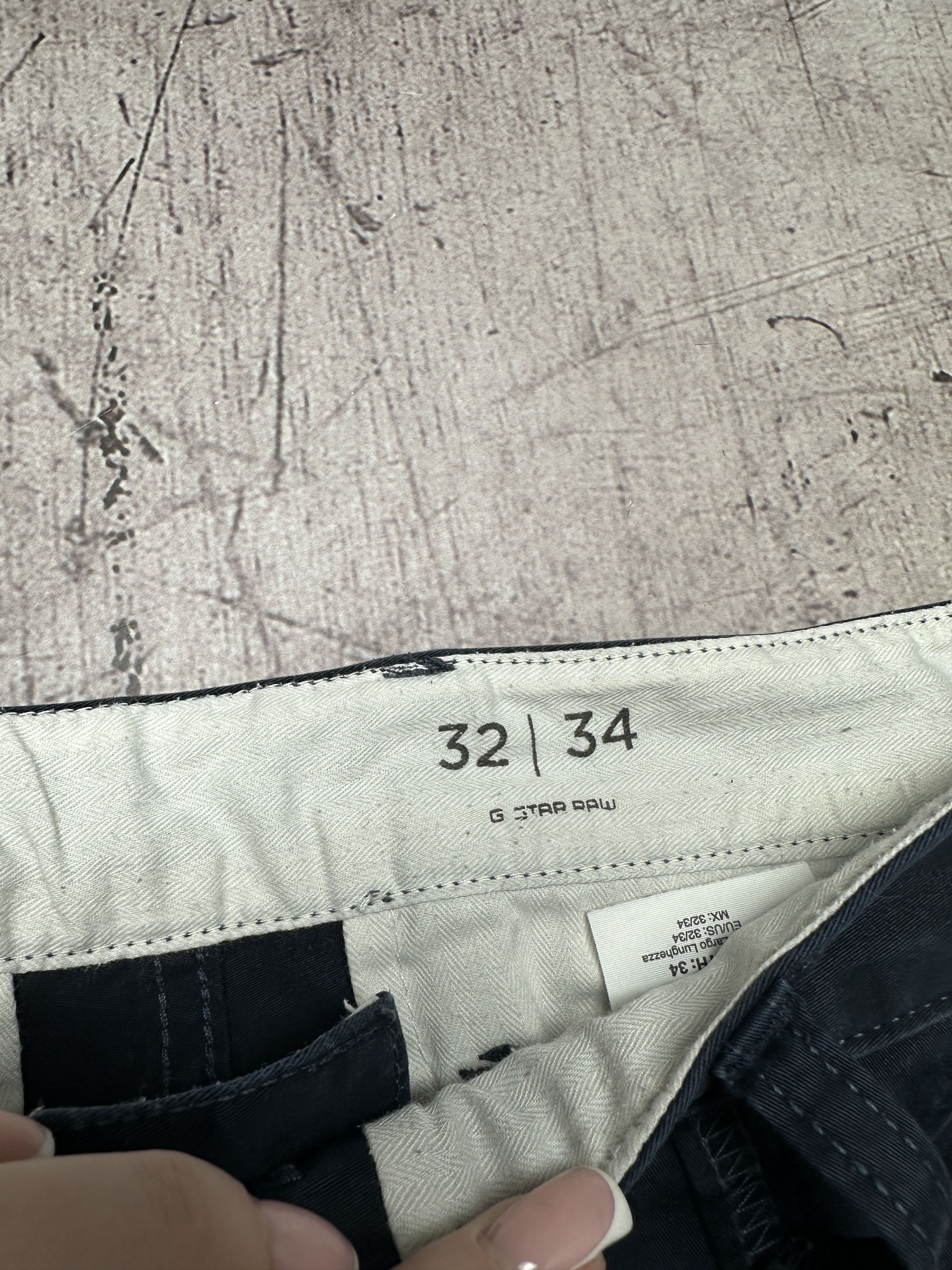 G-Star G Star Raw Mens Bronson Slim Chino Pants Size US 32 / EU 48 - 3 Thumbnail
