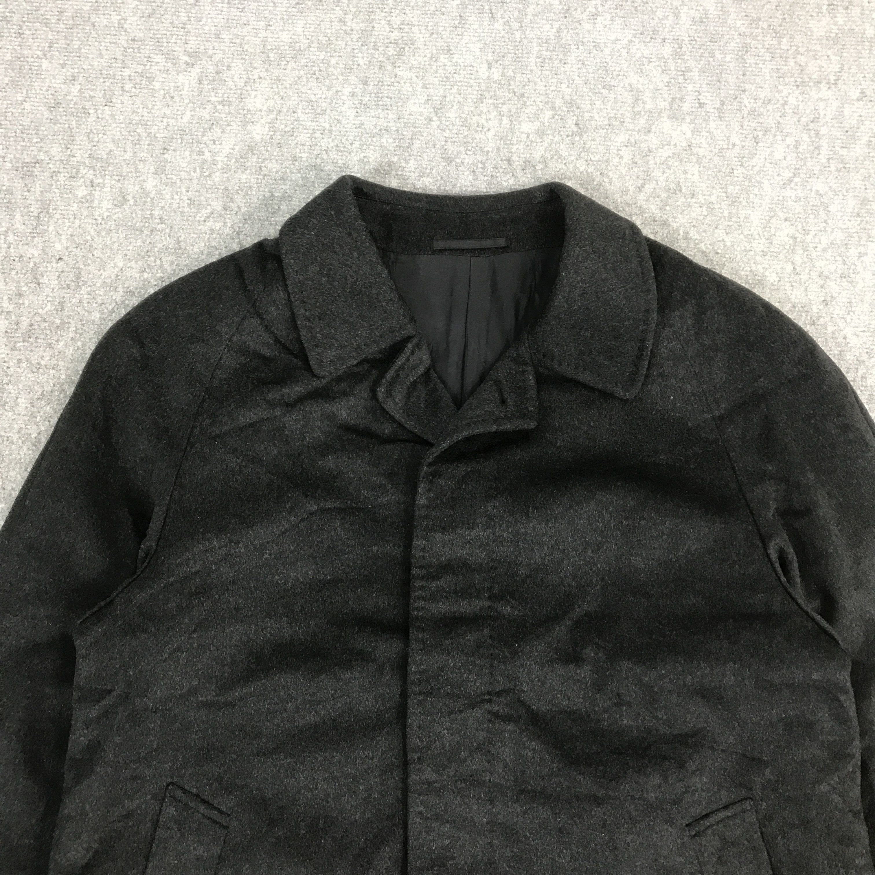 Pierre Balmain PIERRE BALMAIN PARIS WOOL BUTTON COAT JACKET Size US L / EU 52-54 / 3 - 3 Thumbnail