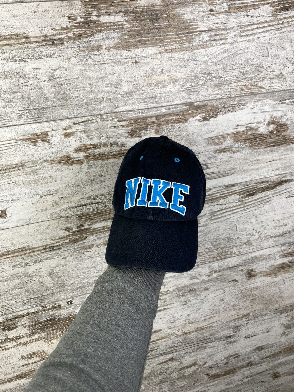 Nike × Vintage Mens Vintage Nike big logo hats cap hat y2k rare swoosh acg Size ONE SIZE - 1 Thumbnail