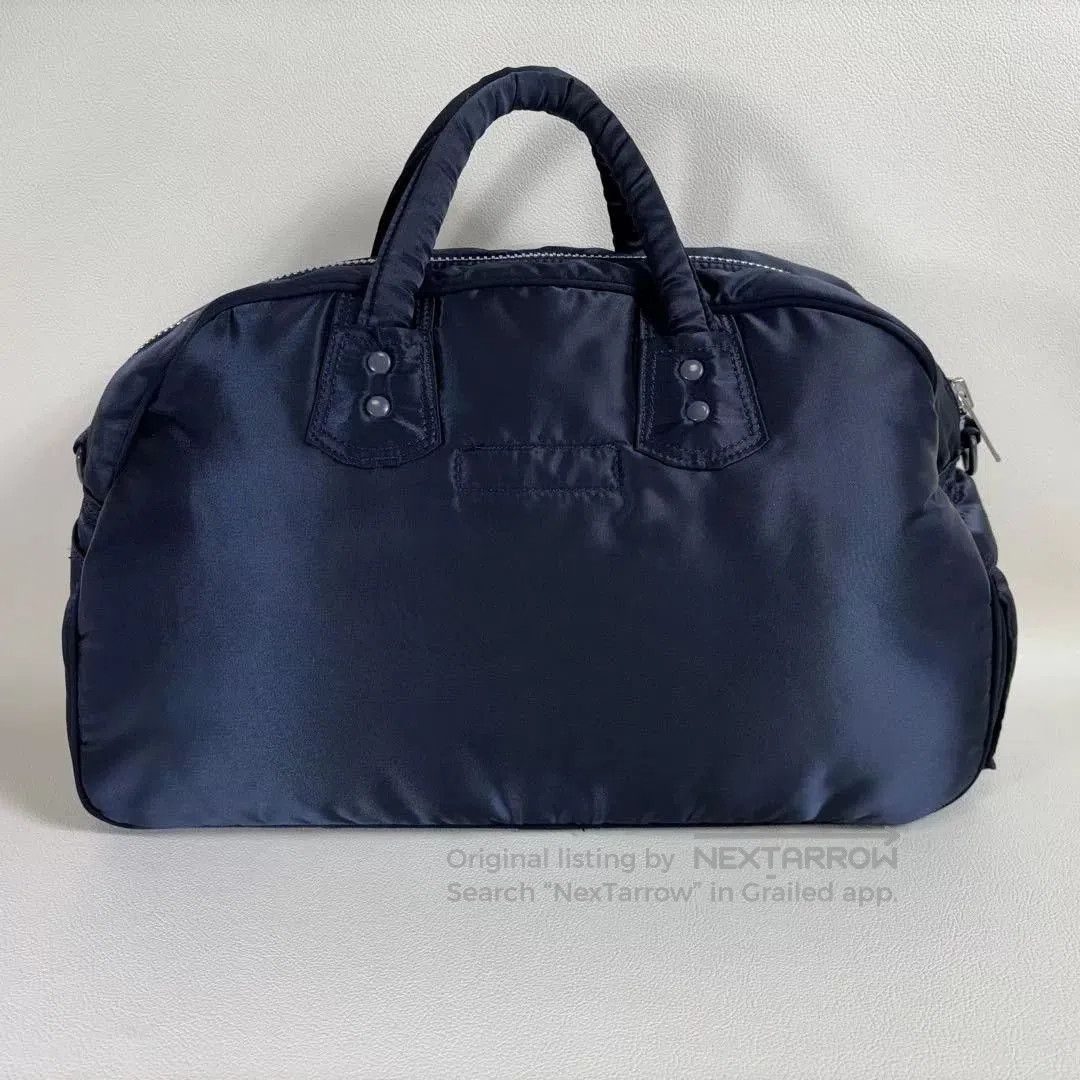 Head Porter Head Porter Tank Series Navy Boston Bag. Size ONE SIZE - 3 Thumbnail