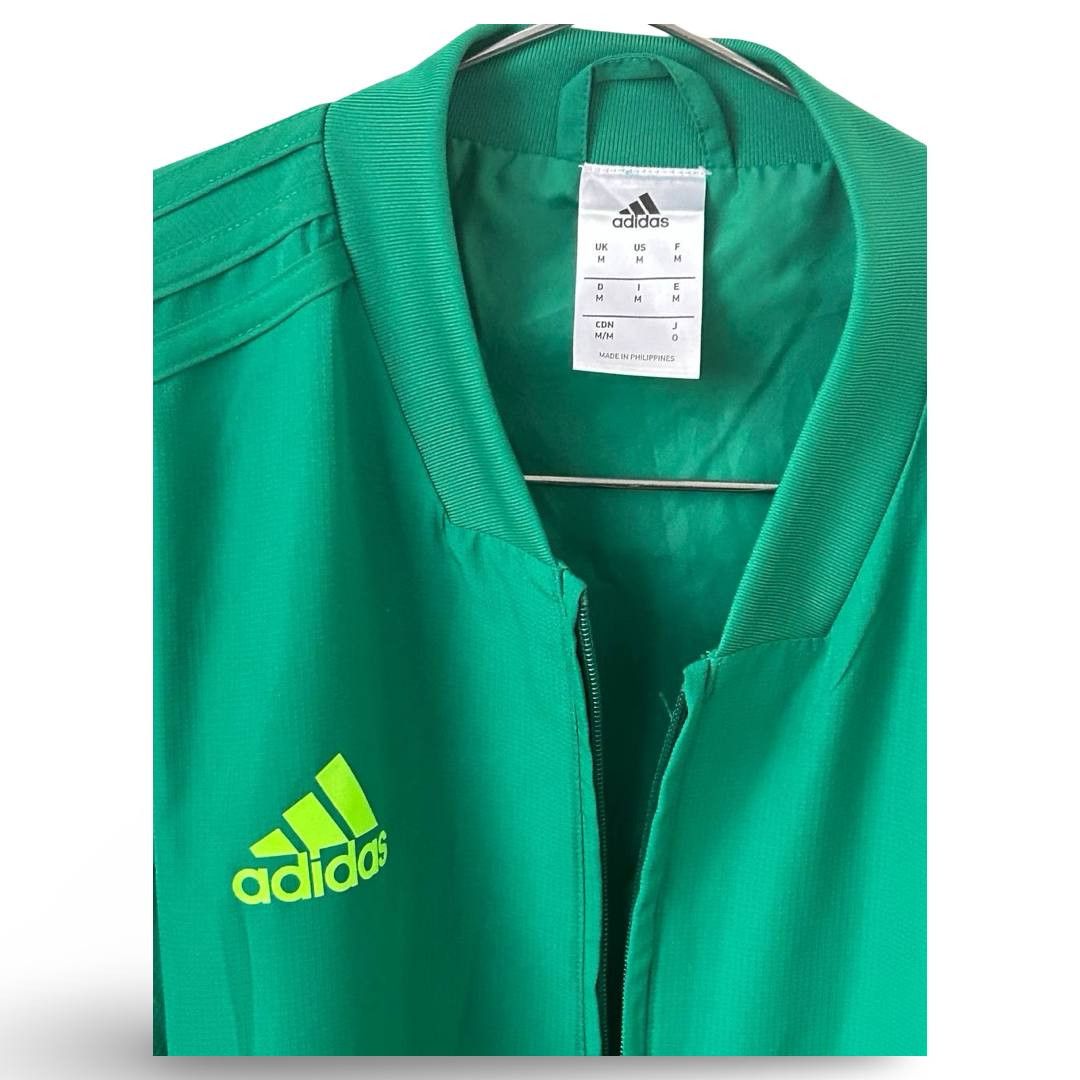 Adidas Adidas Tracktop jacket #703 Size US M / EU 48-50 / 2 - 2 Thumbnail