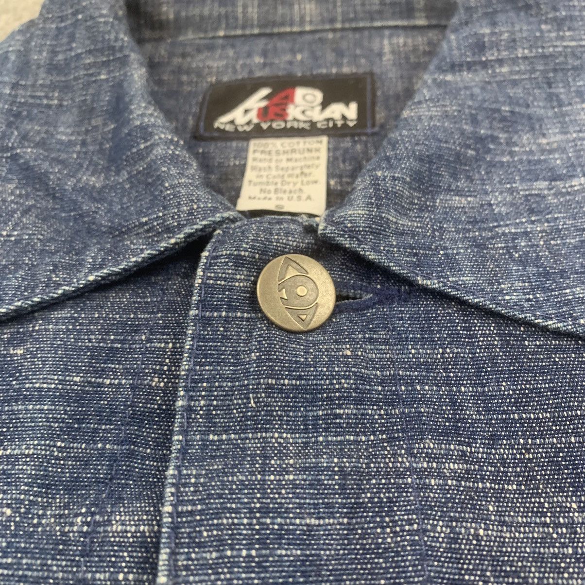 Japanese Brand × Lad Musician × Vintage Vintage Lad Musician Button Up Denim Jacket Size US S / EU 44-46 / 1 - 7 Thumbnail