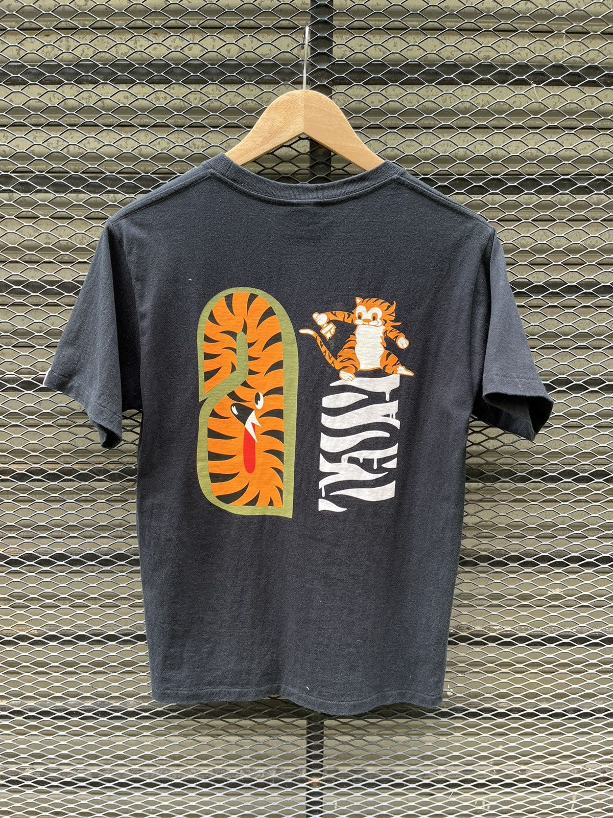 Bape A Bathing Ape Bape T Shirt Shark Tiger Tee Japan Size US S / EU 44-46 / 1 - 10 Thumbnail
