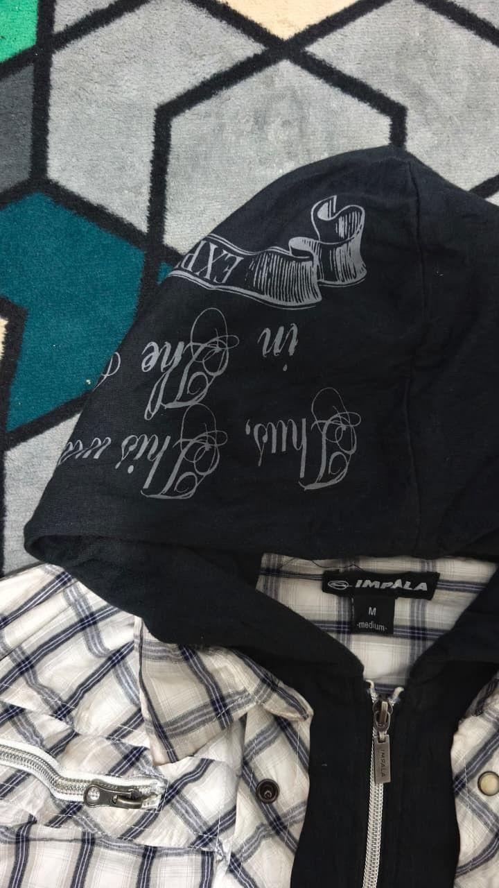 If Six Was Nine IMPALA Double layer long sleeved Size US M / EU 48-50 / 2 - 6 Thumbnail