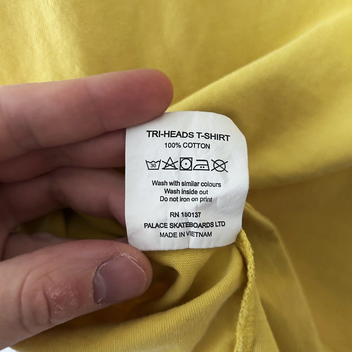 Palace Palace Tri-Heads t-shirt Size US XL / EU 56 / 4 - 4 Thumbnail