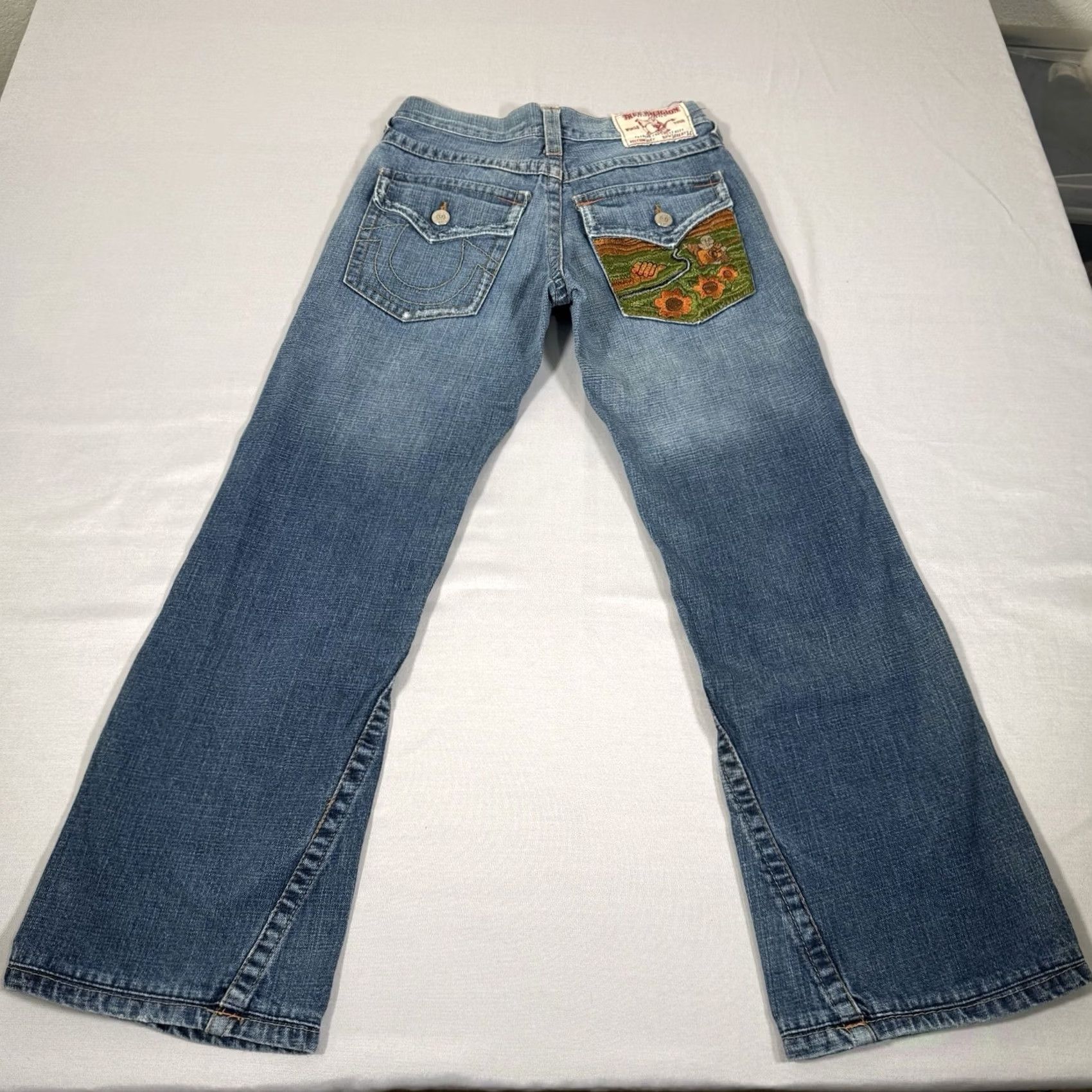 True Religion VINTAGE Note: This item is not vintage per specifications; title is reformulated without adding unsupported terms. Size 30" / US 8 / IT 44 - 2 Thumbnail