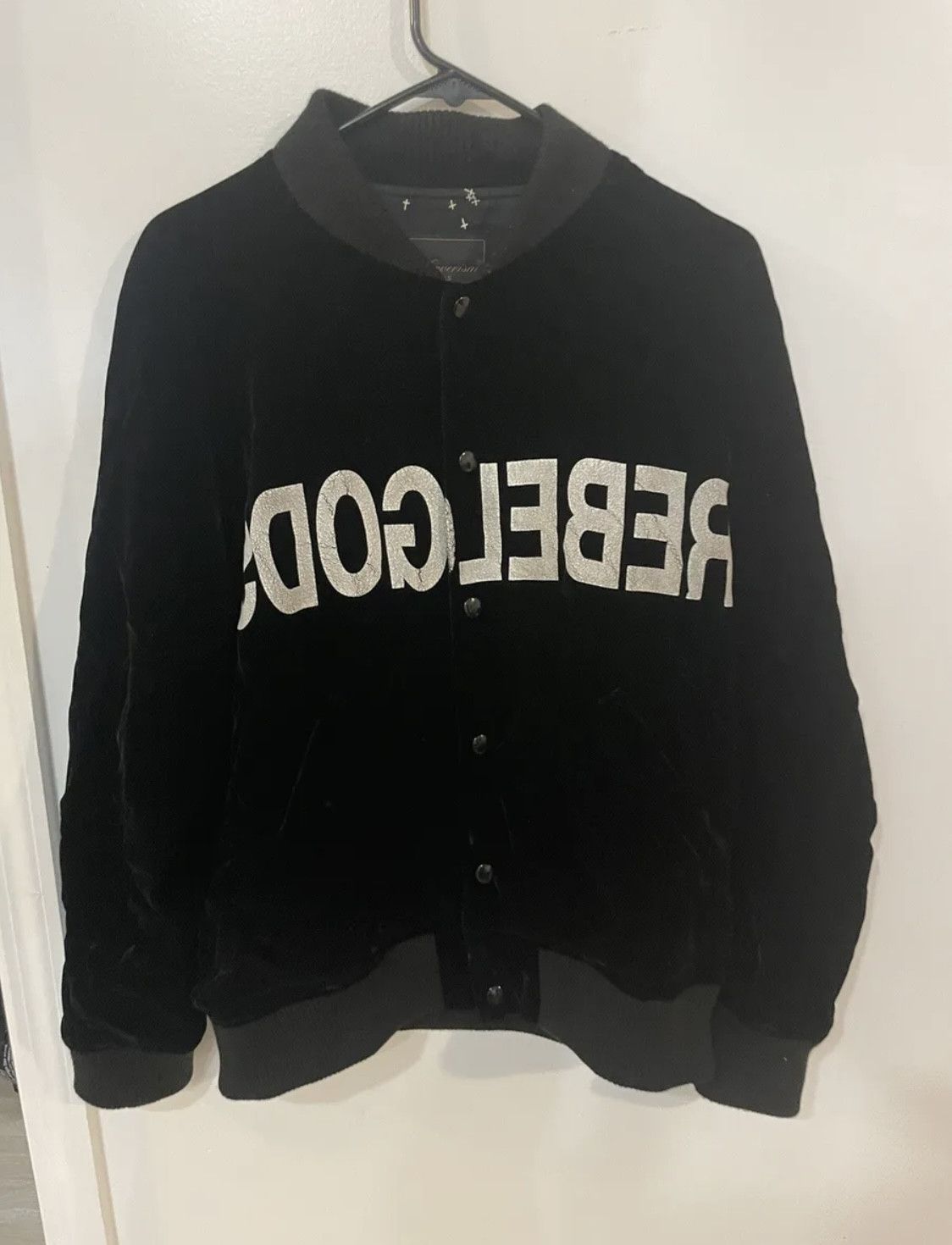 image of Undercover Rebelgods Jacket in Black, Men's (Size Medium)