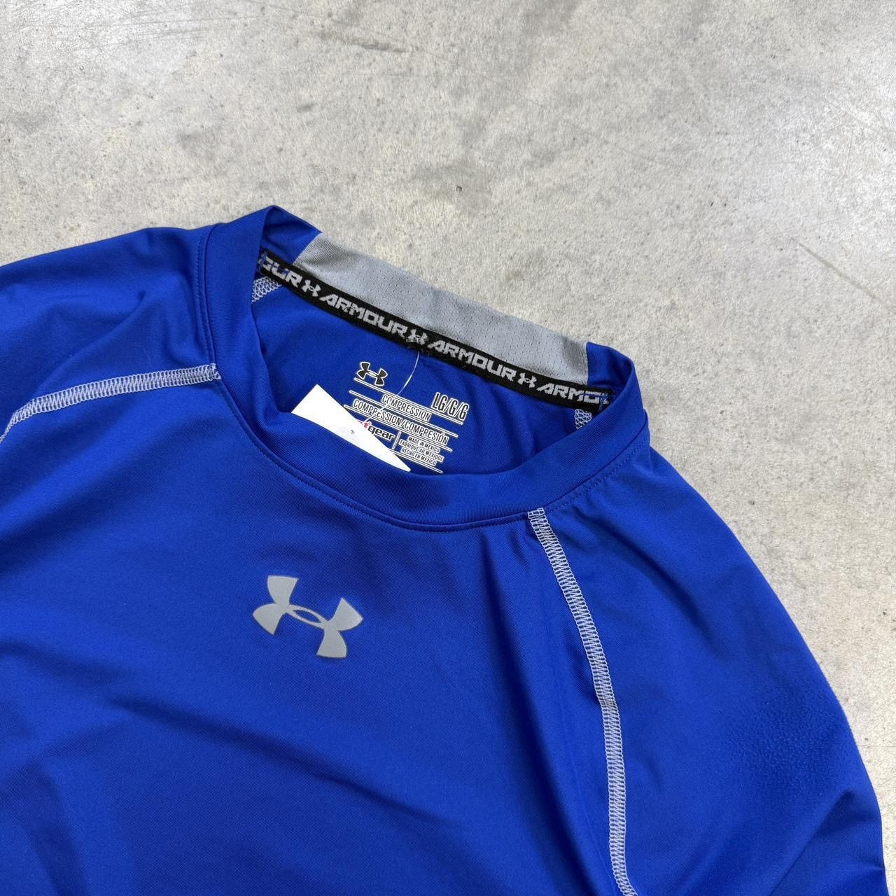 Under Armour Under-amour compression longsleeve shirt Size US L / EU 52-54 / 3 - 2 Thumbnail