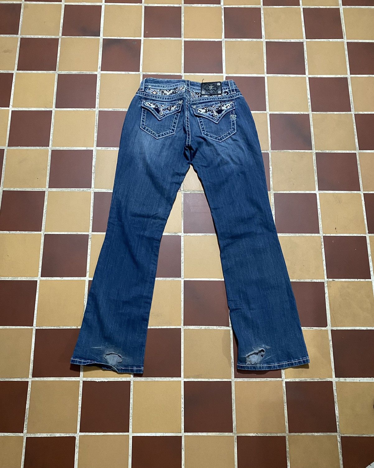 Miss Me Vintage Miss Me Embroidered Bootcut Jeans Size 28" / US 6 / IT 42 - 4 Thumbnail
