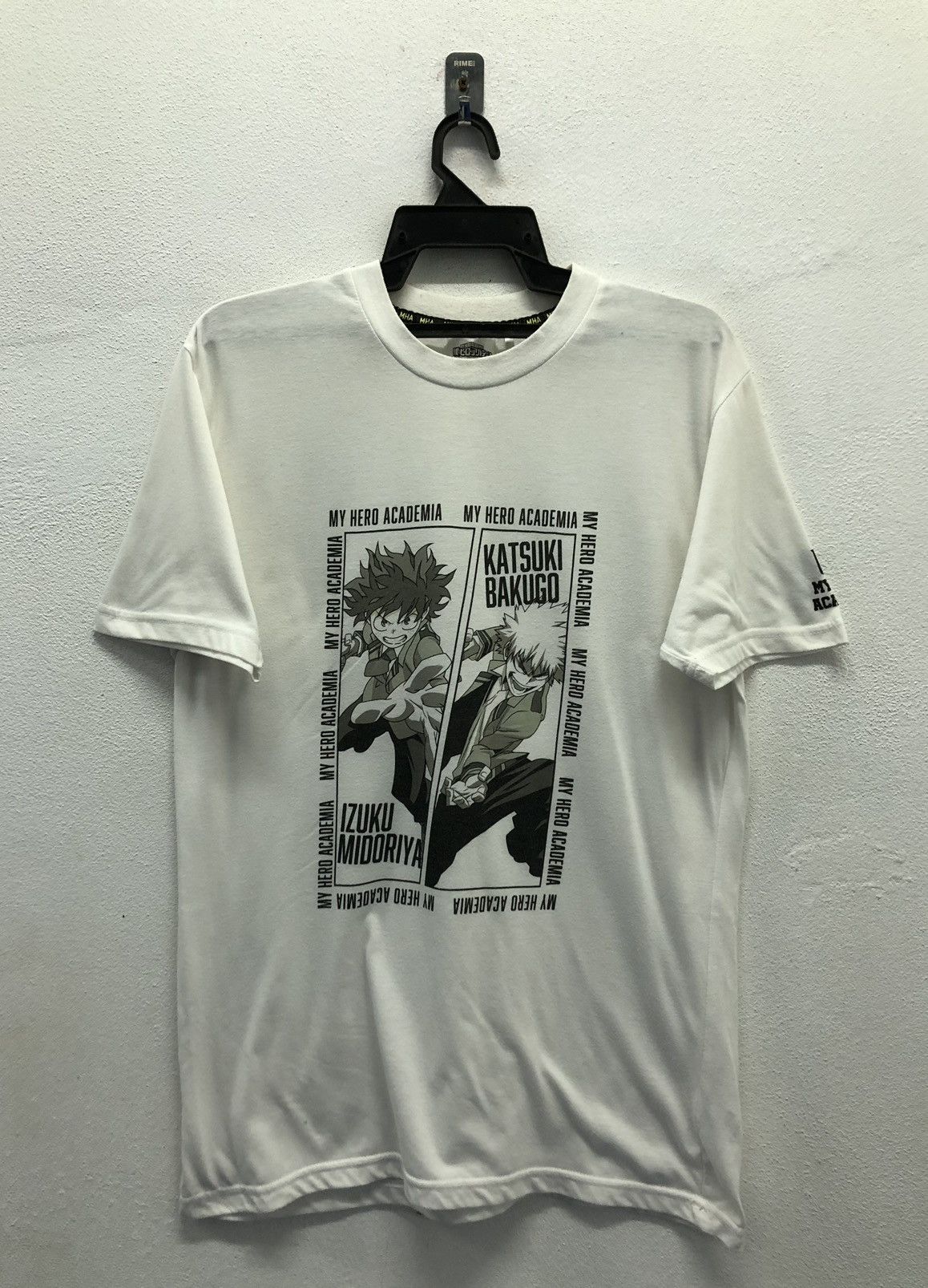 Anime My Hero Academia Izuku Midoriya&Katsuki Bakugo T-Shirt Size US L / EU 52-54 / 3 - 1 Thumbnail