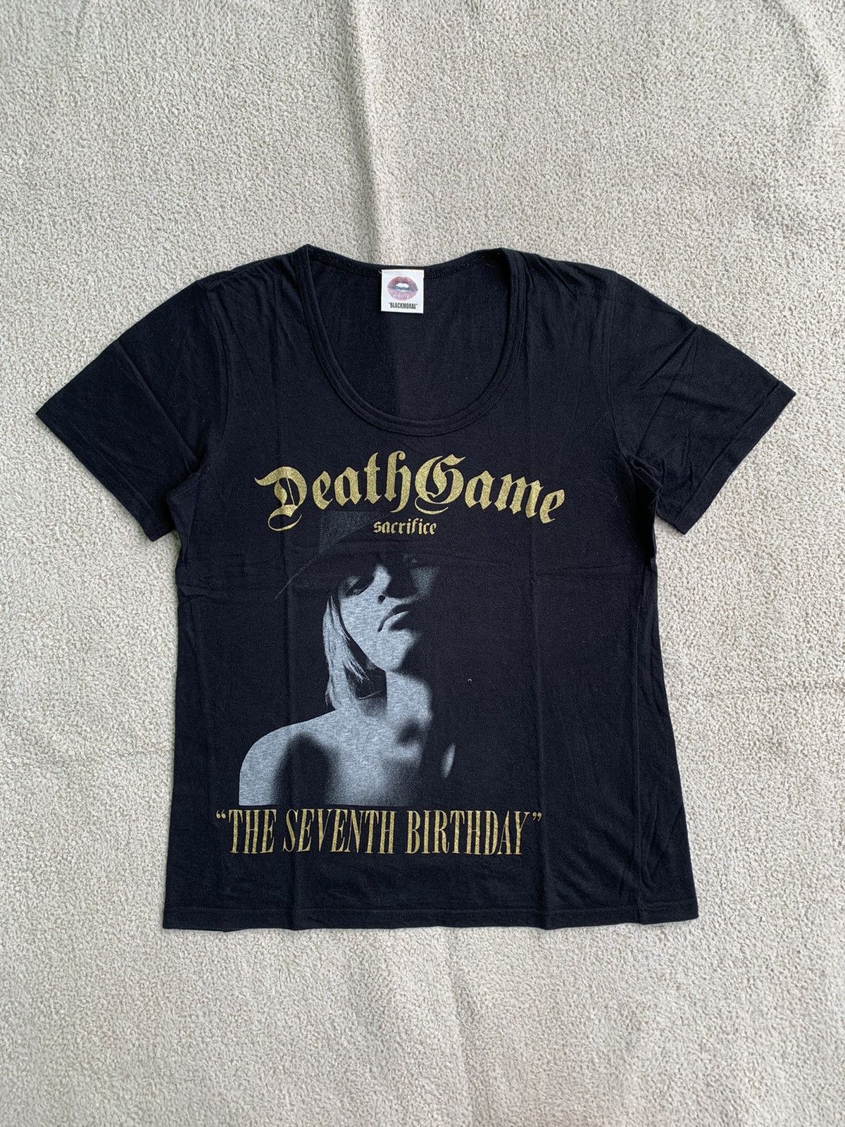 Hysteric Glamour × If Six Was Nine × Japanese Brand VTG Blackmoral Style Hystericglamours t shirt Size US M / EU 48-50 / 2 - 1 Thumbnail
