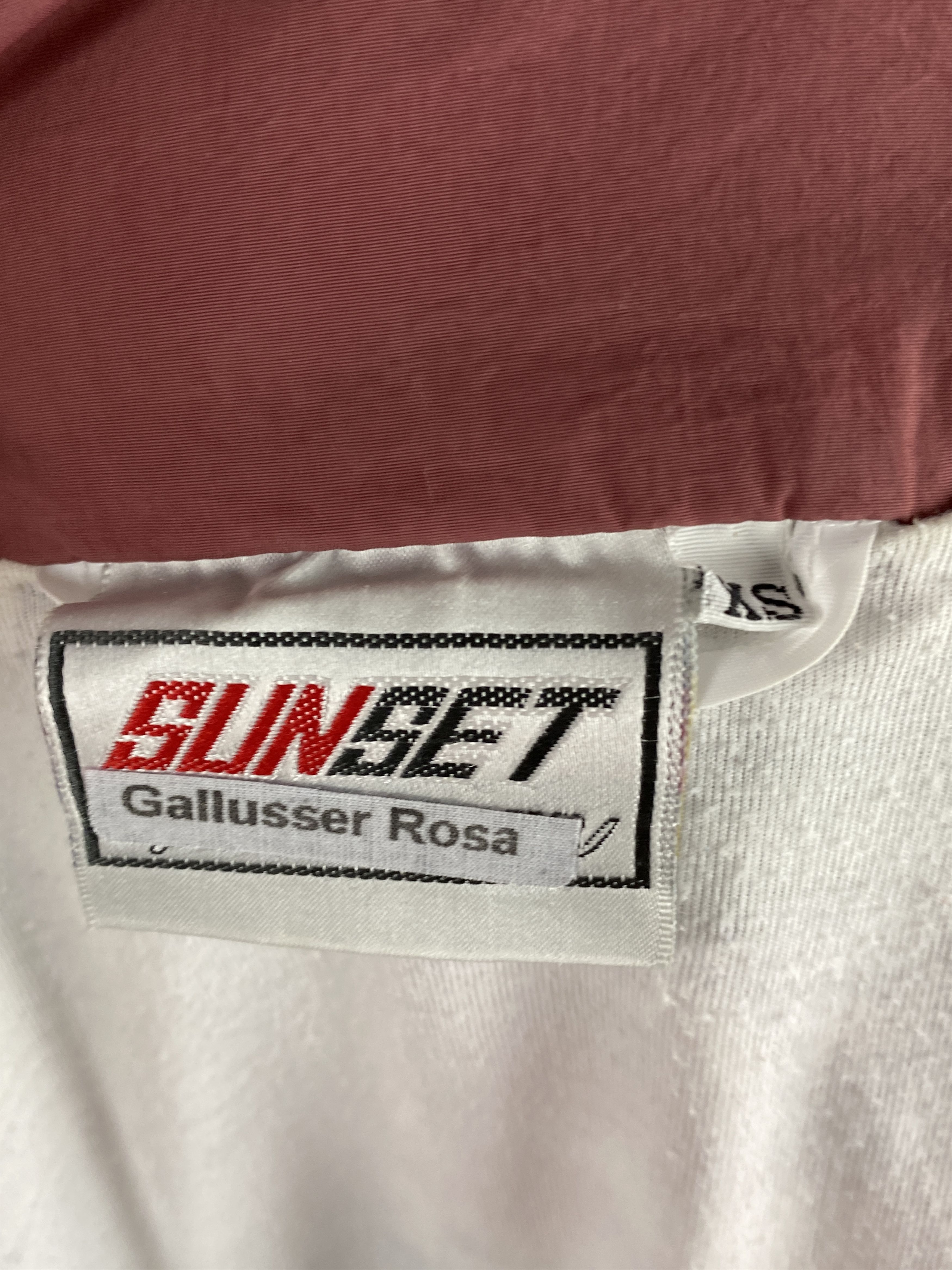 Vintage Sunset Vintage Men's Tracksuit Set - XS Size US M / EU 48-50 / 2 - 7 Thumbnail