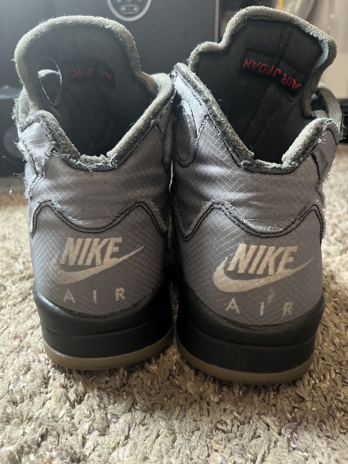 Jordan Brand × Off-White Jordan X Off White Muslim 5s Size US 9 / EU 42 - 2 Thumbnail