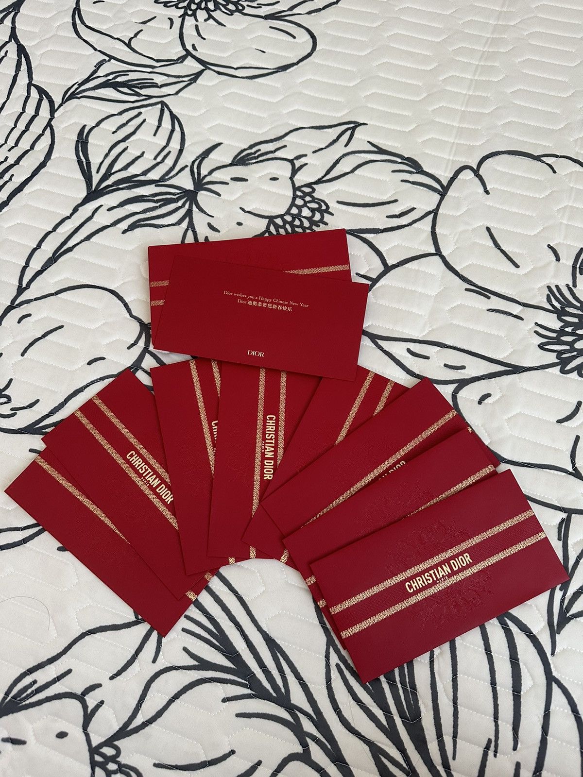 Dior Dior red envelopes Size ONE SIZE - 1 Thumbnail