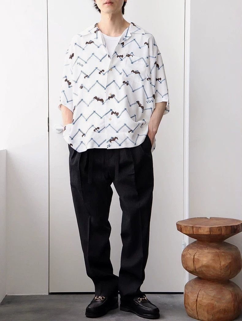 Visvim visvim copa shirt bats-2506 Size US XL / EU 56 / 4 - 6 Thumbnail