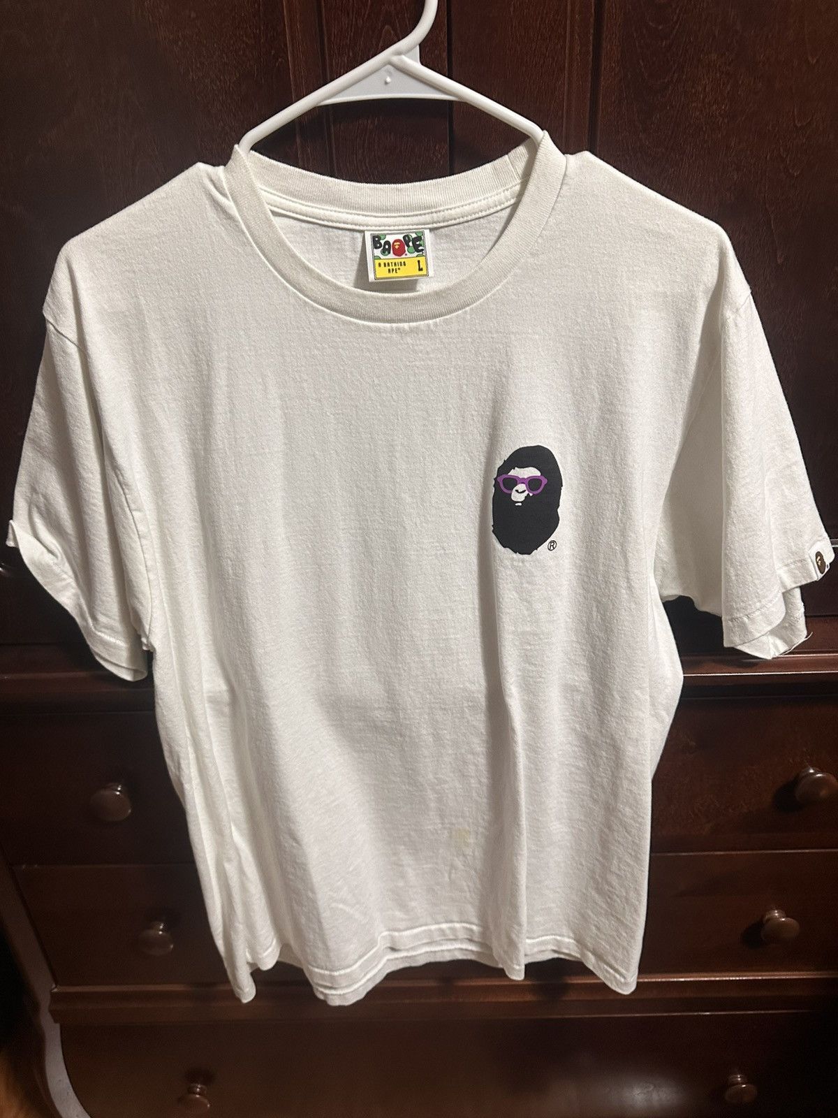 Bape A Bathing Ape LA Tee Size US L / EU 52-54 / 3 - 1 Thumbnail