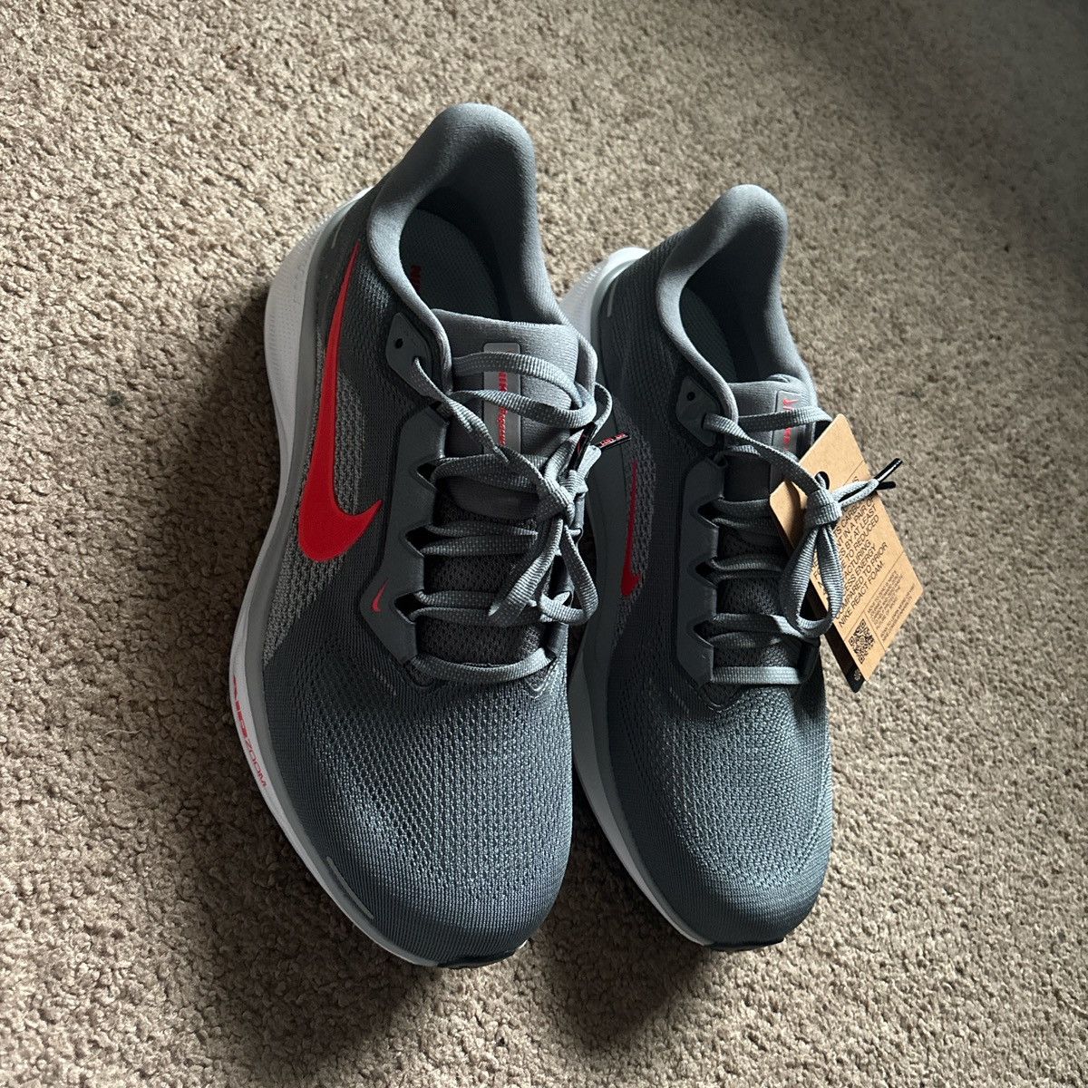 Nike Nike Pegasus 41 Cool Grey Size US 10 / EU 43 - 1 Thumbnail