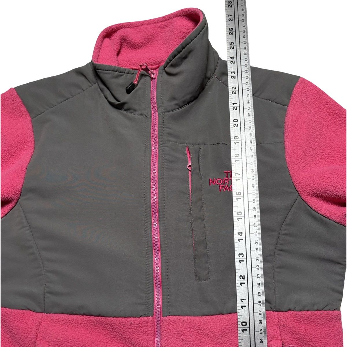 The North Face The North Face Women’s Pink Gray Denali Fleece Jacket XS Size XS / US 0-2 / IT 36-38 - 6 Thumbnail