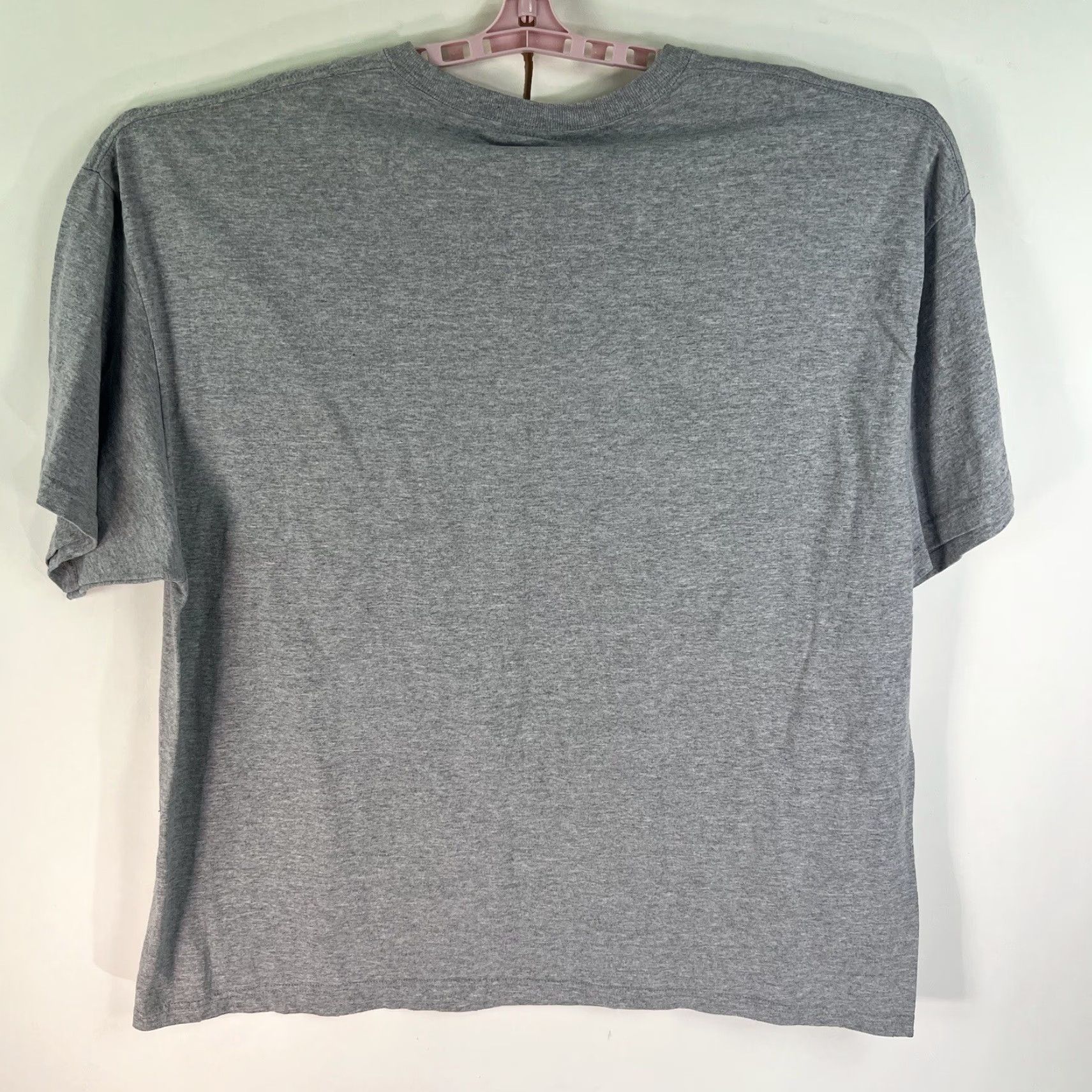Delta Lucky Leprechaun T Shirt Men 3XL St. Patrick’s Day Gray Cotton Crew Neck Short Sleeve Vintage No Delta Pro United States of America seller Size US XXL / EU 58 / 5 - 3 Thumbnail