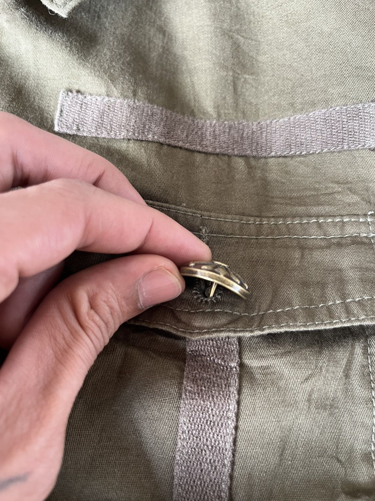 Japanese Brand D.I.A military Multi Pocket Detachable Jacket Size US M / EU 48-50 / 2 - 5 Thumbnail
