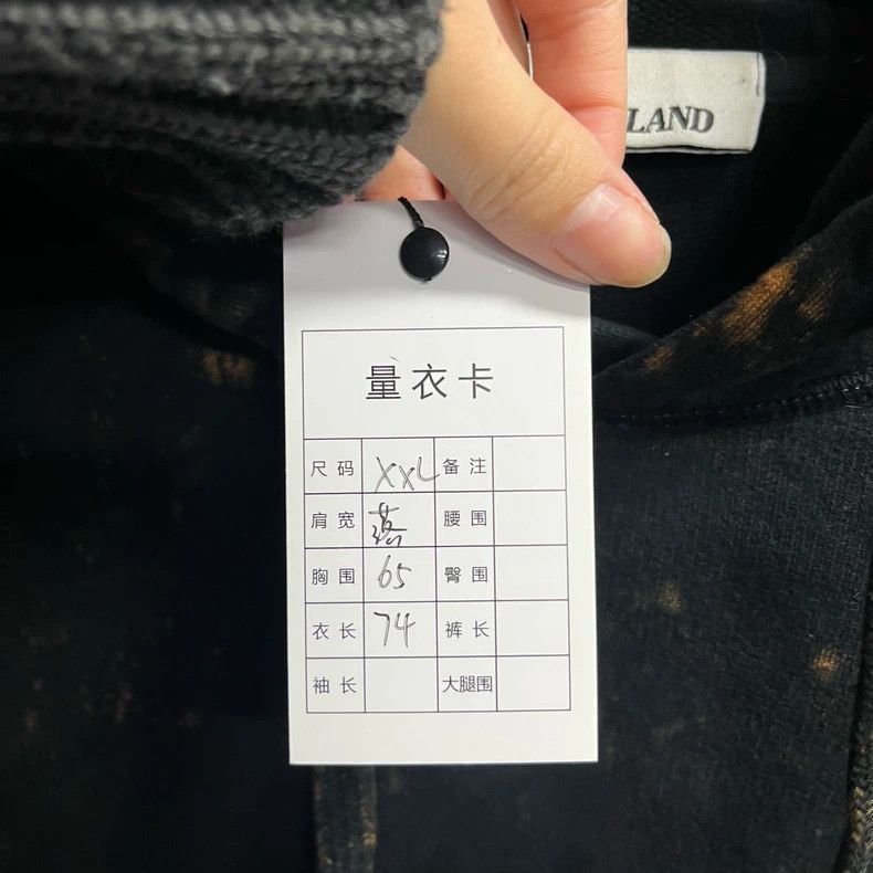 Stone Island Black Stone Island Hoodie with Bleach Effect -2506 Size US XXL / EU 58 / 5 - 3 Thumbnail