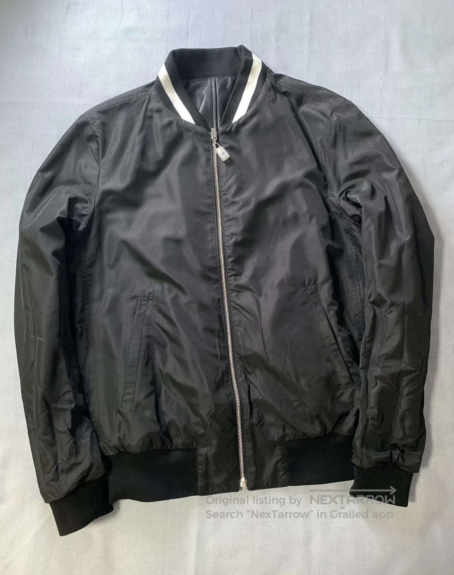 Bally Bally Reversible Lambskin Leather Jacket. Size US M / EU 48-50 / 2 - 3 Thumbnail