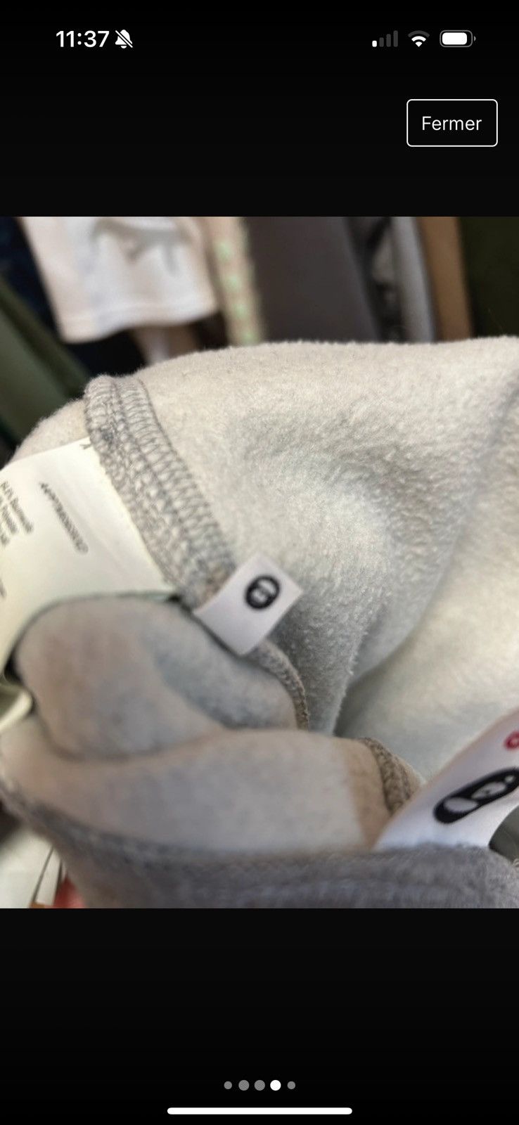 Aape Aape Sweat Pants Size US 30 / EU 46 - 4 Thumbnail