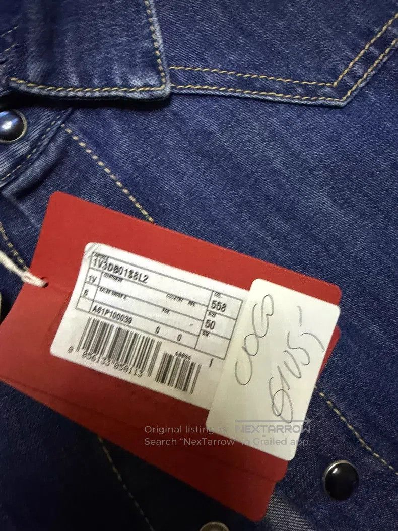 Valentino Valentino Denim shirt Size US L / EU 52-54 / 3 - 2 Thumbnail