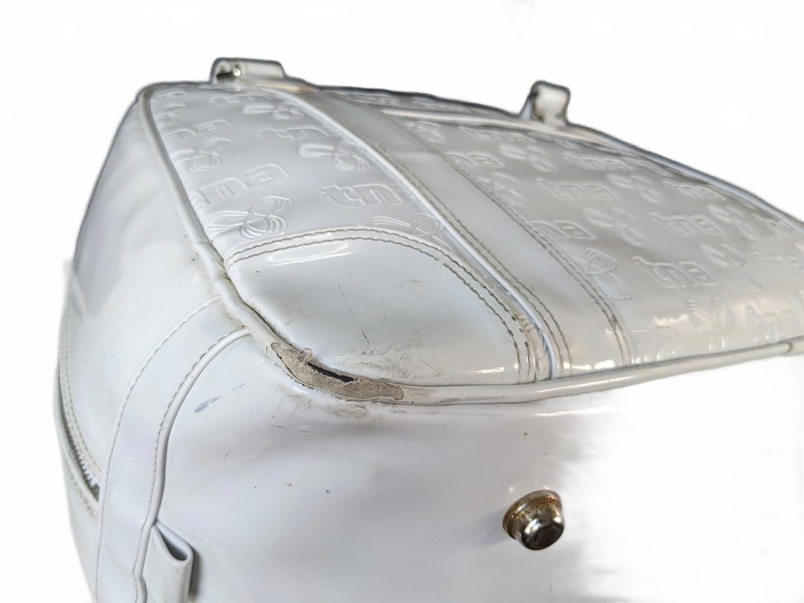 Aritzia Aritzia Tna Canada Throwback Women Handbag Duffle Bag White Size ONE SIZE - 9 Thumbnail