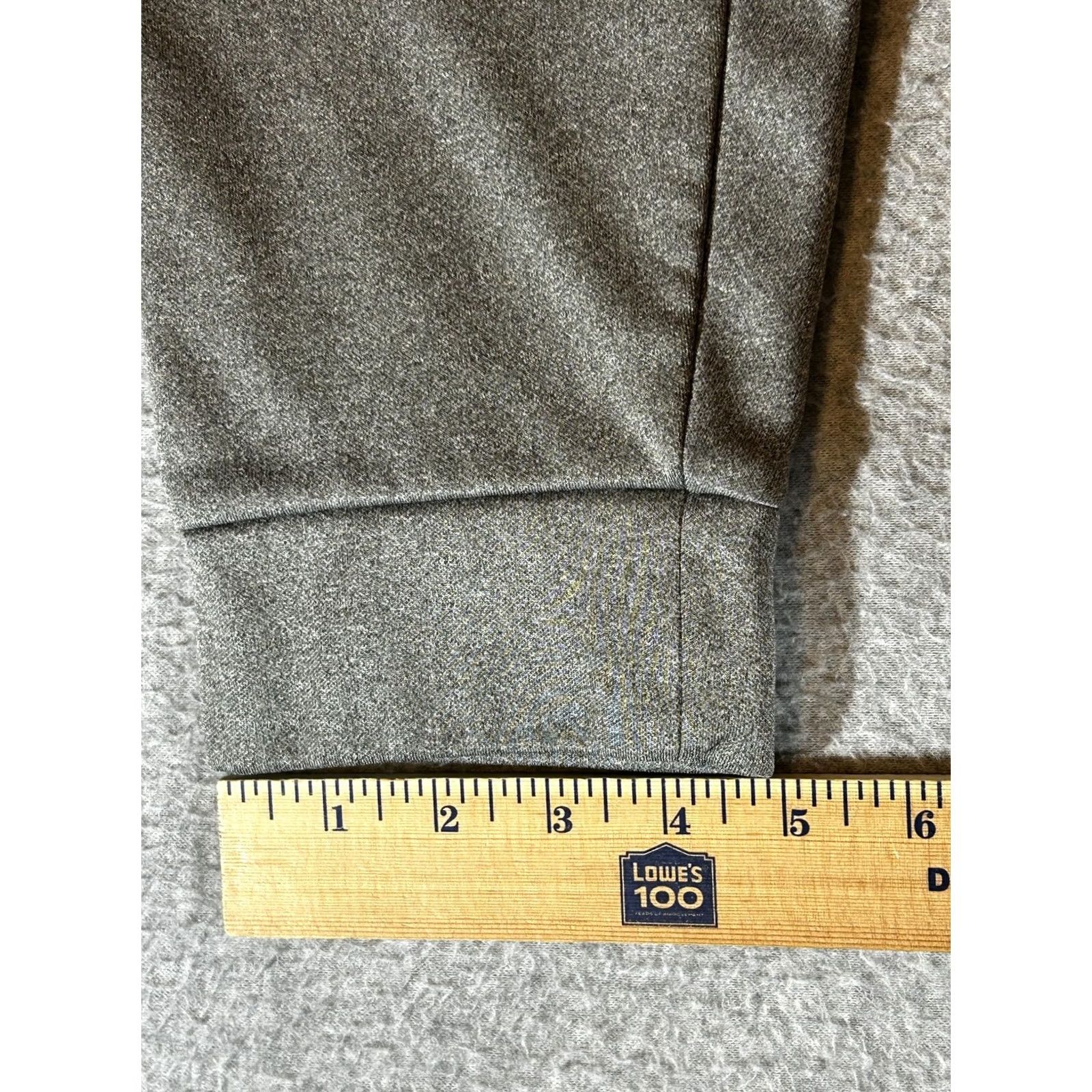 Nike Nike Dri-FIT Fleece Joggers Pants Mens Small Gray Athletic Size US 29 - 5 Thumbnail