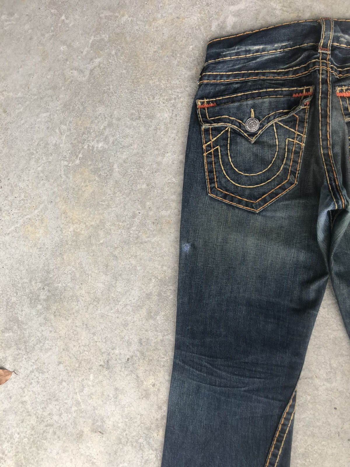 True Religion Vintage True Religion Flared Jeans Distressed Jeans Size US 32 / EU 48 - 9 Thumbnail