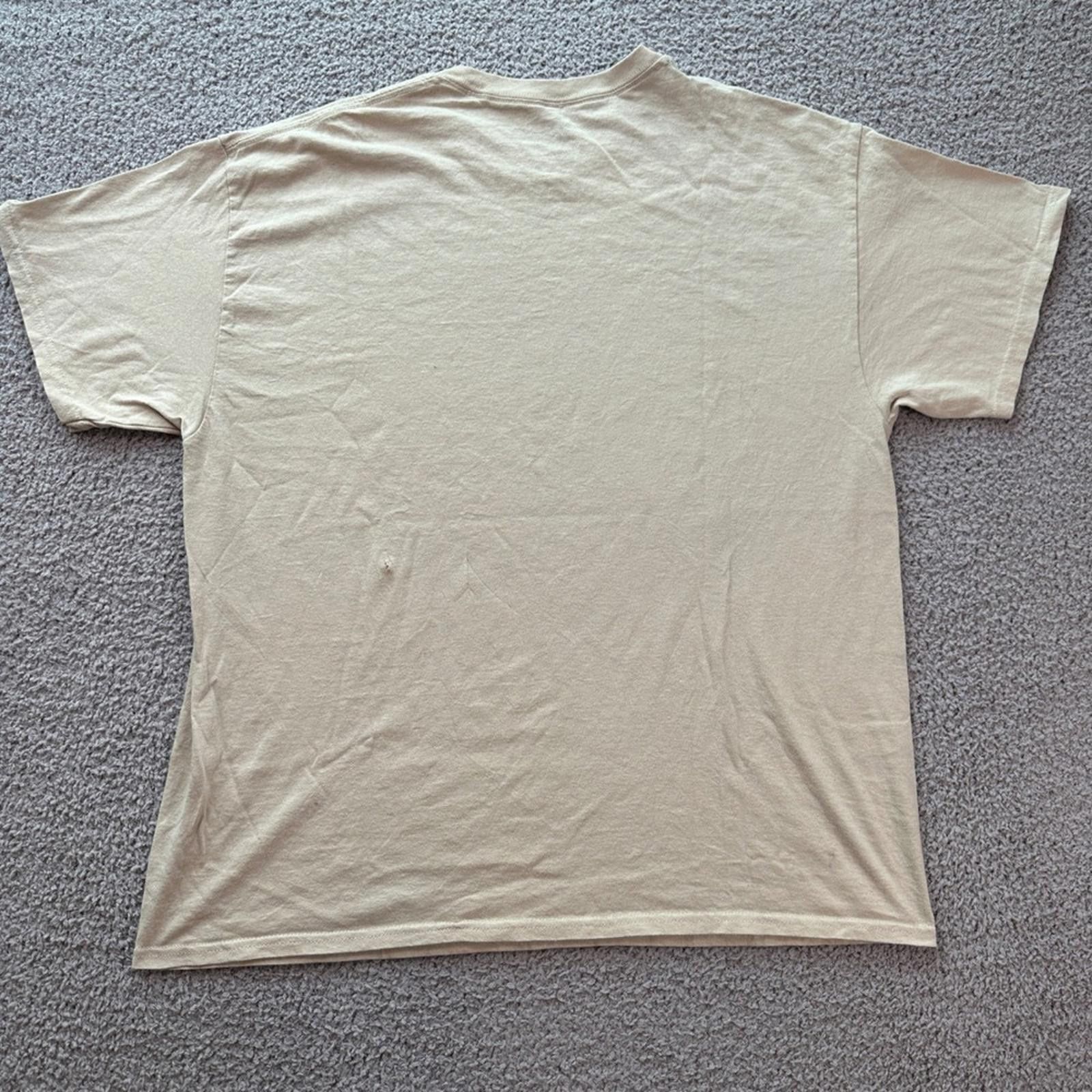 Ford Ford Mustang American Breed 64 T Shirt Mens Tan Official Size US L / EU 52-54 / 3 - 4 Thumbnail