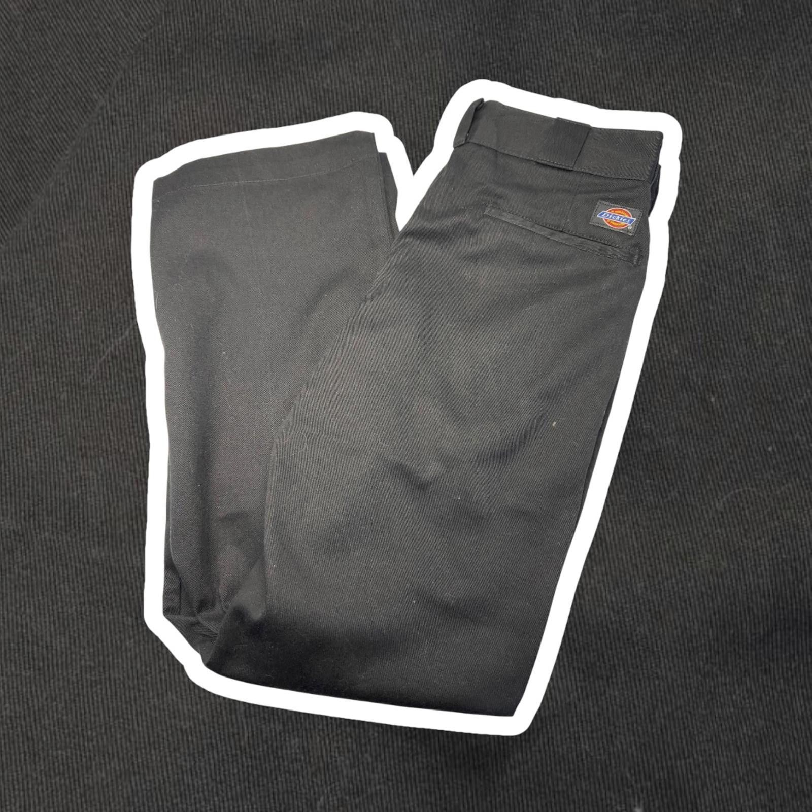 Dickies Dickies Men's Black Work Trousers - Durable & Stylish Size US 30 / EU 46 - 1 Thumbnail