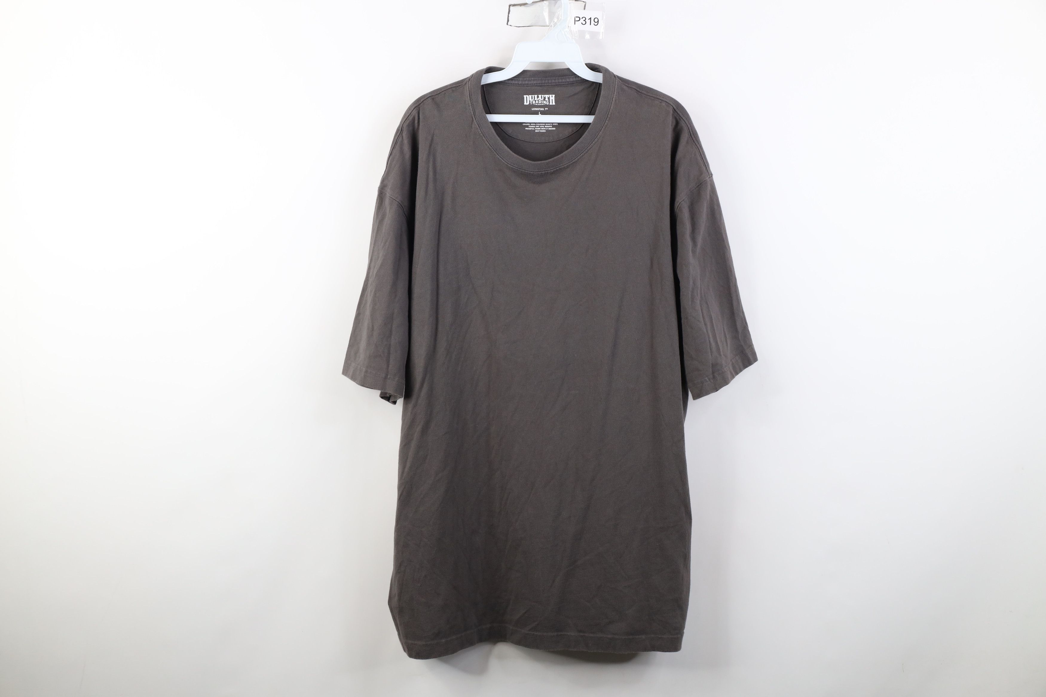 Duluth Trading Company Duluth Trading Co T Short Sleeve T-Shirt Gray Cotton Size US L / EU 52-54 / 3 - 1 Thumbnail