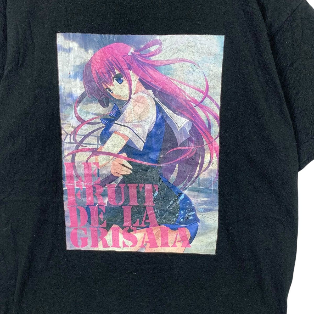 Vintage THE FRUIT OF GRISAIA Anime Adult Visual Novel Tee Shirt Top Size US M / EU 48-50 / 2 - 3 Thumbnail