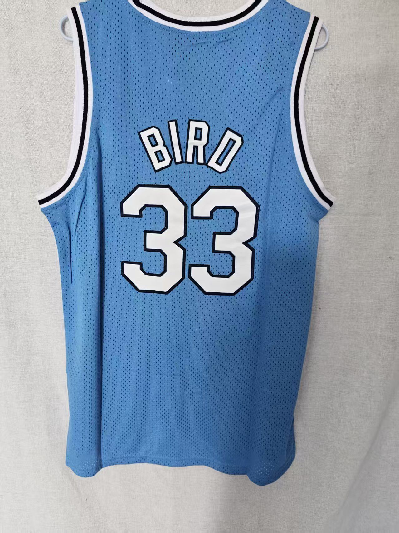 NBA Indiana #33 Larry Bird Jersey Size US XL / EU 56 / 4 - 2 Thumbnail