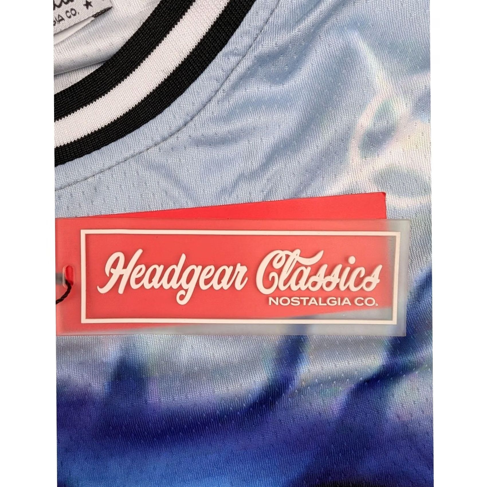 Vintage Headgear Classics Jersey Mens 3XL Blue Tank Bad Boy Records 90s Basketball Throwback Size US XXL / EU 58 / 5 - 7 Thumbnail