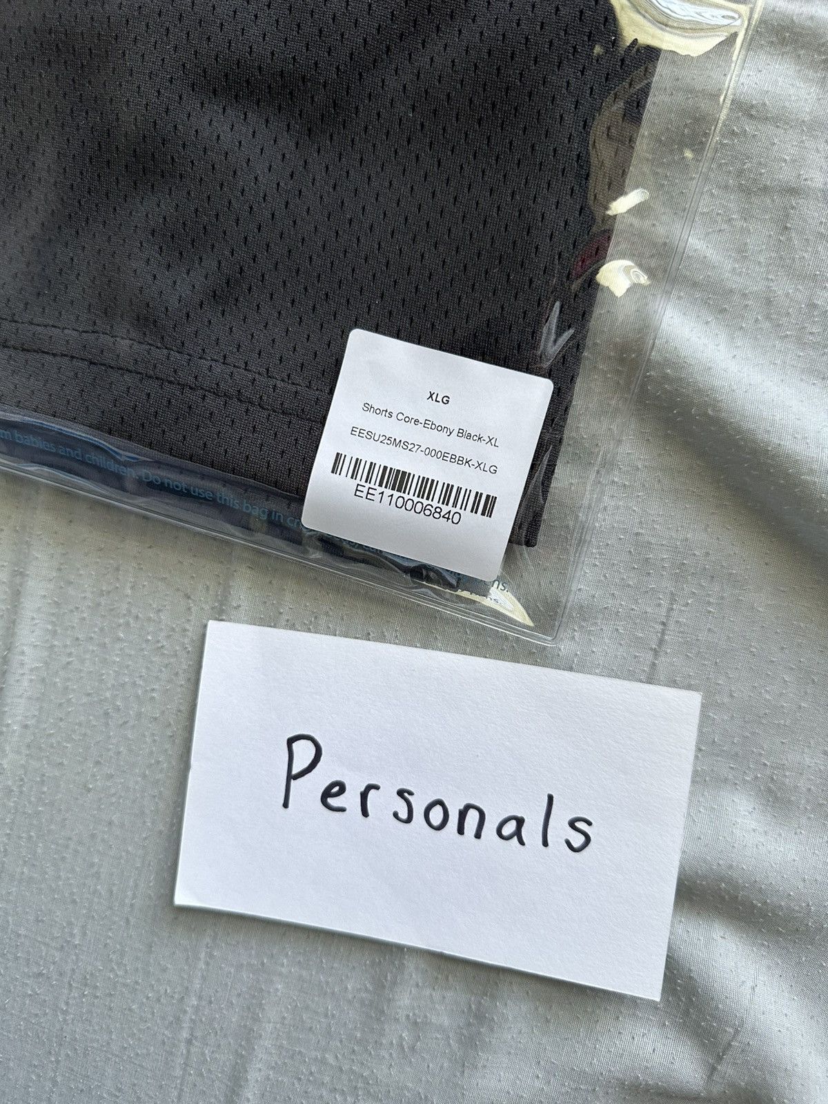 Eric Emanuel NEW Eric Emanuel Basic Short Ebony Black XL Size US 36 / EU 52 - 5 Thumbnail