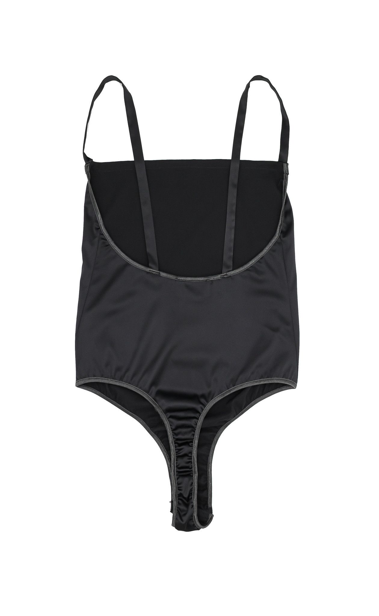 Victoria's Secret Vintage Victoria's Secret Gold Label Black Bodysuit Size M Size M / US 6-8 / IT 42-44 - 3 Thumbnail