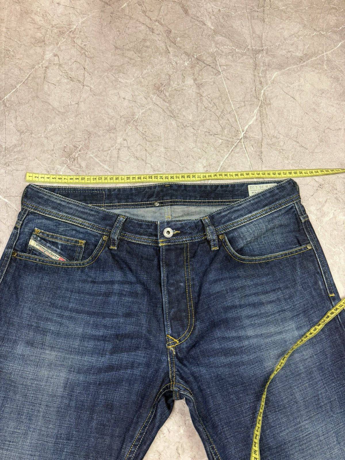 Diesel DIESEL VINTAGE JEANS y2k if six was nine style Size US 36 / EU 52 - 10 Thumbnail