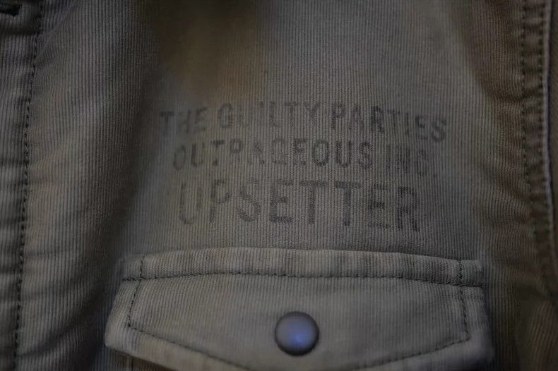 Wacko Maria WACKO MARIA Early Navy a2 deck jacket Size US L / EU 52-54 / 3 - 5 Thumbnail