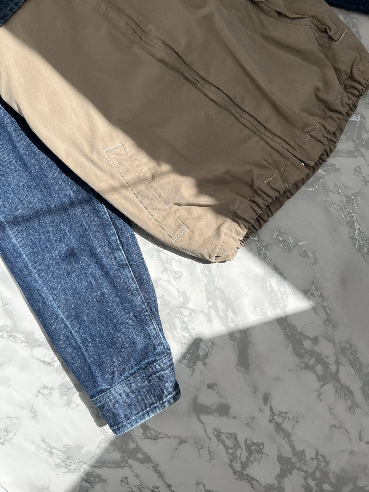 Comme des Garcons × Comme des Garcons Homme Plus × Vintage Denim zip Jacket Comme des Garçons Size US M / EU 48-50 / 2 - 4 Thumbnail