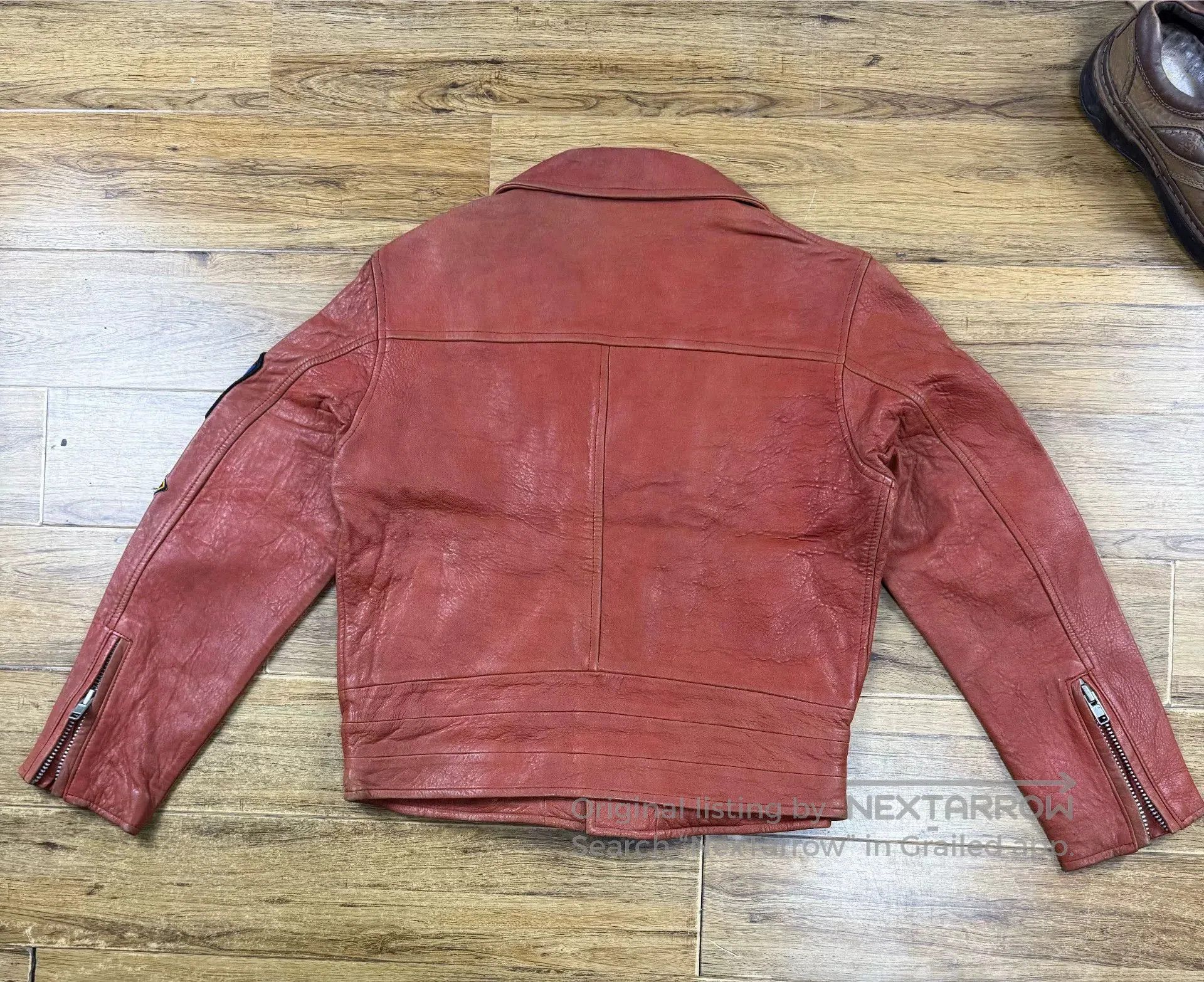 Boy London Boy London Vintage Leather Biker Jacket. Size US M / EU 48-50 / 2 - 2 Thumbnail
