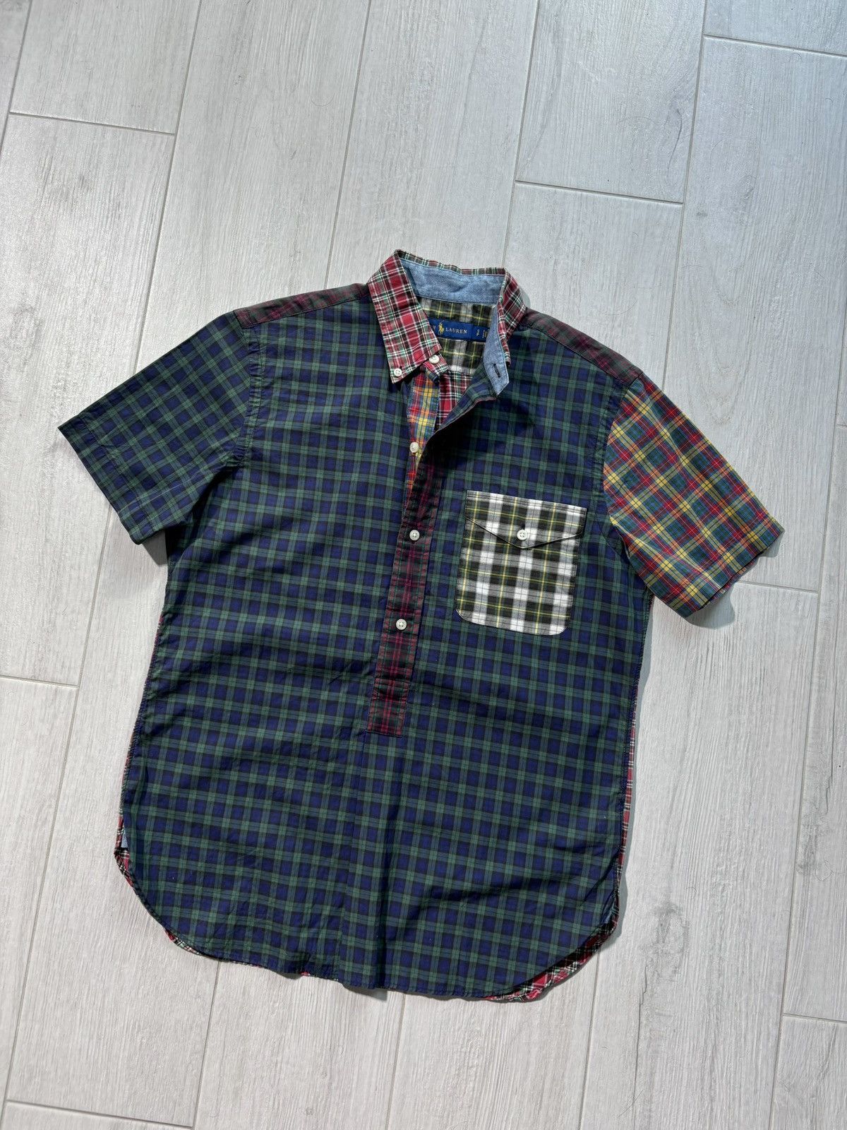 Polo Ralph Lauren Polo Ralph Lauren Shirts Checkered Pocket Designer Size US S / EU 44-46 / 1 - 1 Thumbnail