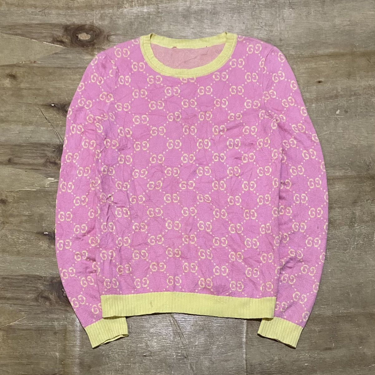 Gucci Knitwear Gucci monogram Size S / US 4 / IT 40 - 1 Thumbnail