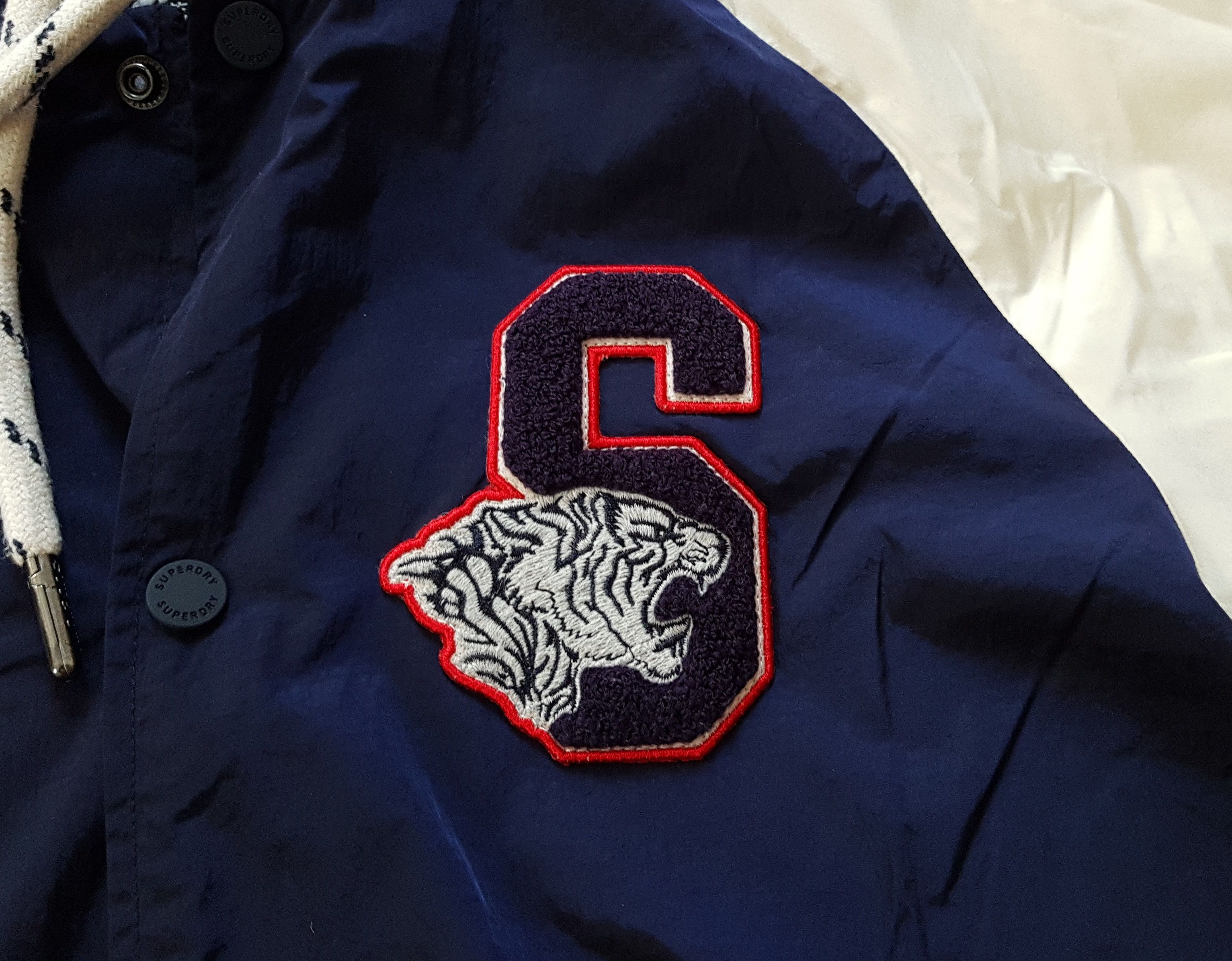 Superdry Superdry College Varsity Bomber Windbreaker Jacket Size US M / EU 48-50 / 2 - 5 Thumbnail