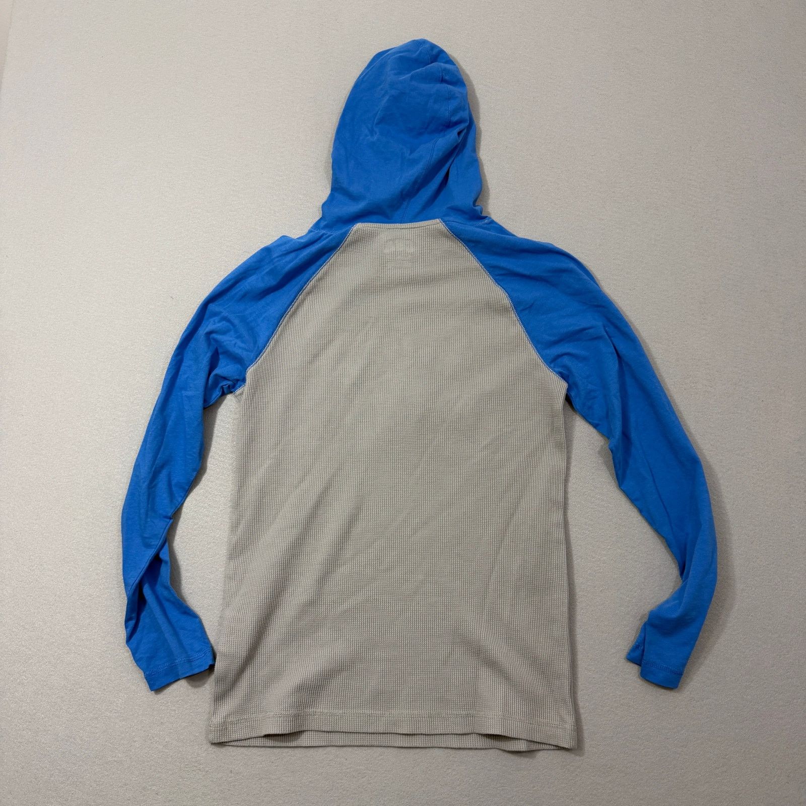 CSA CSA Detroit Lions Hooded Shirt Men's Medium Gray Blue Size US M / EU 48-50 / 2 - 6 Thumbnail