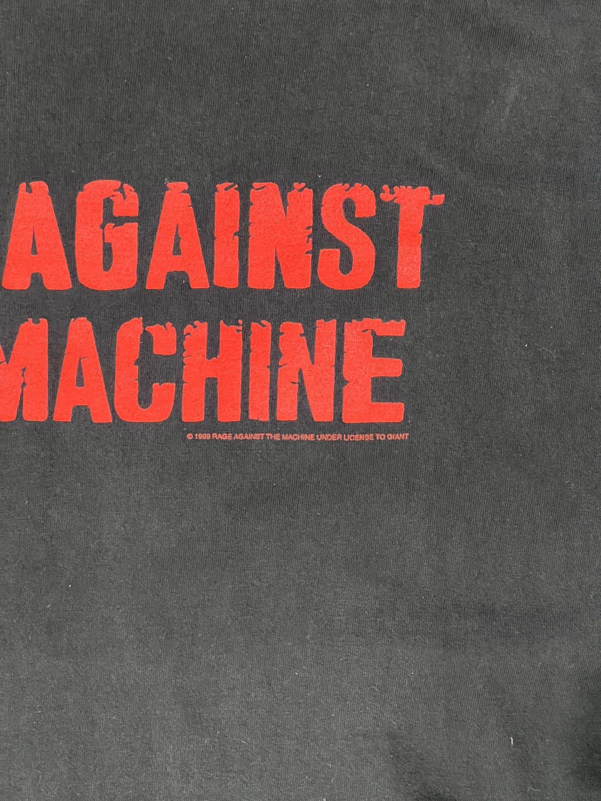 Vintage Vintage 1999 Rage Against the Machine Vneck XL Size US XL / EU 56 / 4 - 6 Thumbnail