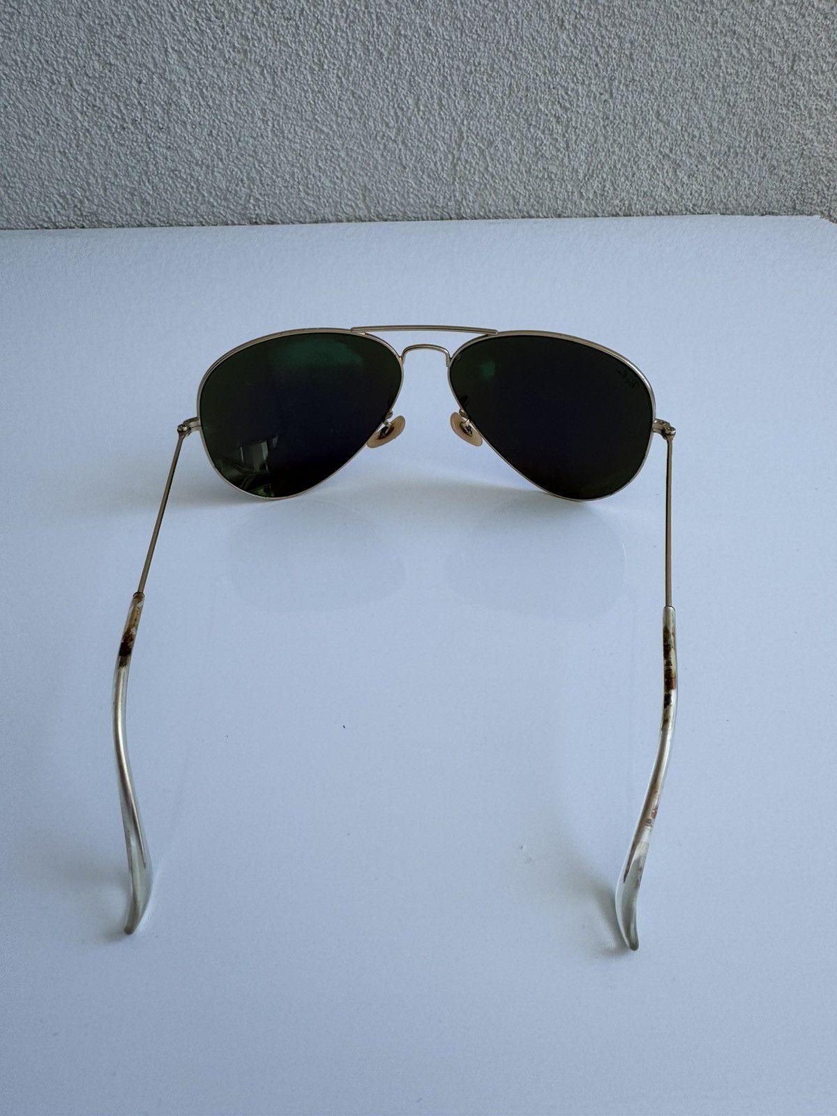 RayBan Ray Ban Aviator Sunglasses Vintage Size ONE SIZE - 10 Thumbnail